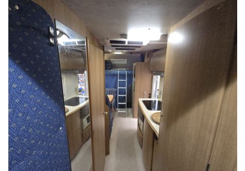 Capuchina Motorhome RIMOR Rimor 727 TC en Sale Occasion