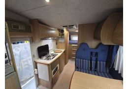 Capuchina Motorhome RIMOR Rimor 727 TC en Sale Occasion