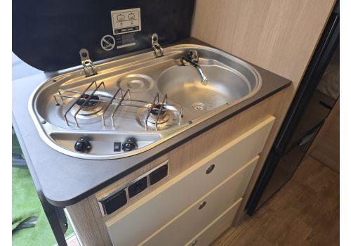 Camper Van GIOTTILINE Giottiline 60B en Sale Occasion