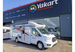 ROLLER TEAM Kronos 265 TL Selekt · Low Profile Motorhome 