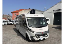ROLLER TEAM Zefiro Plus 284 · Integral Motorhome usada