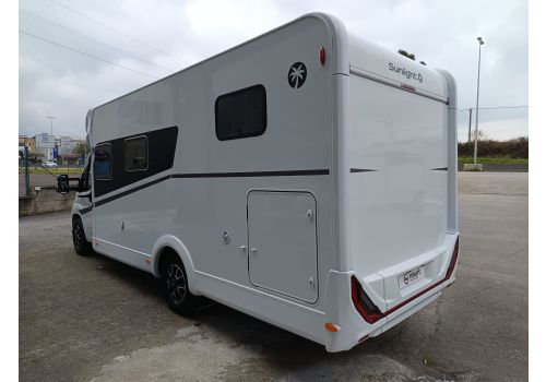 Low Profile Motorhome SUNLIGHT Sunlight T68 modelo 2026 en Catalog