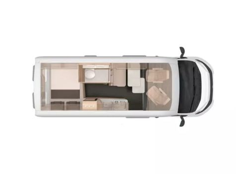 Camper Van KNAUS BoxStar 600 en Sale Occasion