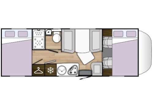 Capuchina Motorhome BENIMAR Sport 346 en Sale Occasion