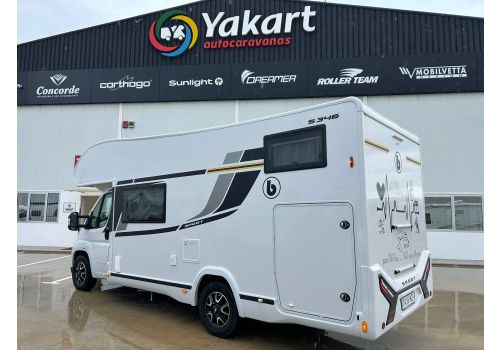 Capuchina Motorhome BENIMAR Sport 346 en Sale Occasion