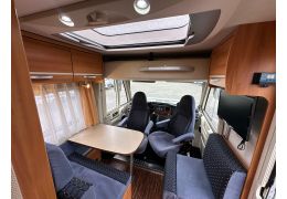 Integral Motorhome HYMER Exsis  562 en Sale Occasion