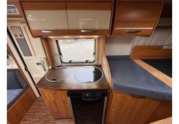 Integral Motorhome HYMER Exsis  562 en Sale Occasion