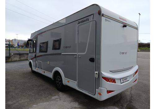 Integral Motorhome DETHLEFFS I 6767 en Sale Occasion