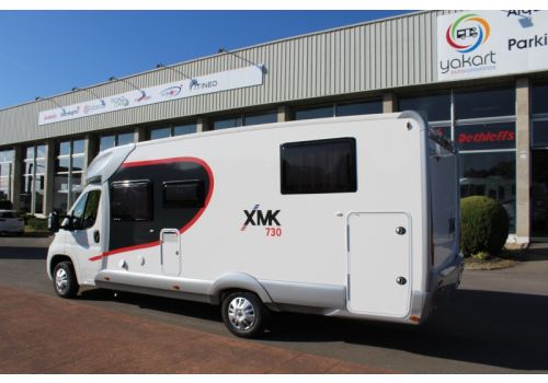 Low Profile Motorhome ILUSION XMK 730 en Sale Occasion