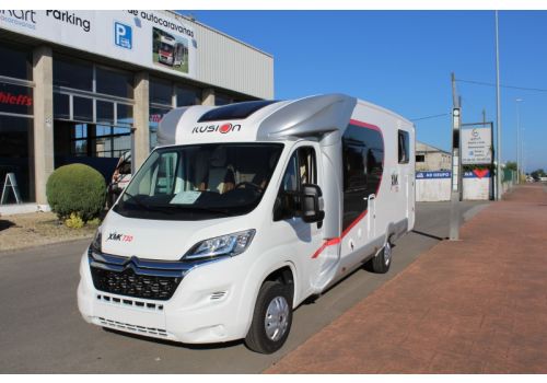 Low Profile Motorhome ILUSION XMK 730 en Sale Occasion