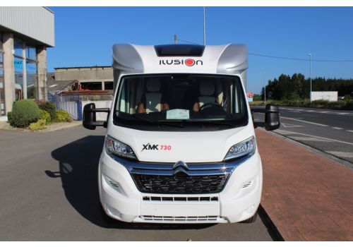 Low Profile Motorhome ILUSION XMK 730 en Sale Occasion