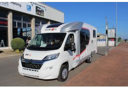 Low Profile Motorhome ILUSION XMK 730 en Sale Occasion