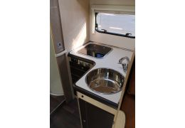 Low Profile Motorhome ILUSION XMK 730 en Sale Occasion