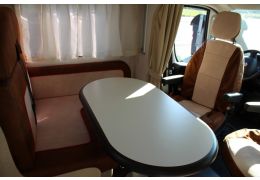 Low Profile Motorhome ILUSION XMK 730 en Sale Occasion