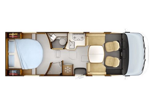 Integral Motorhome RAPIDO Distinction i 96 en Sale Occasion