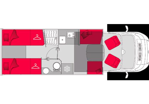 Low Profile Motorhome PILOTE P746 Expression en Sale Occasion