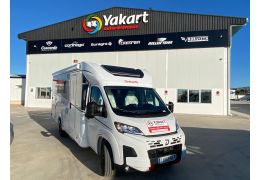 DETHLEFFS Dethleffs Just T 7052 DBM · Low Profile Motorhome 