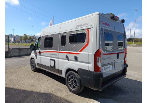 Camper Van DETHLEFFS Globetrail 540 DR en Catalog