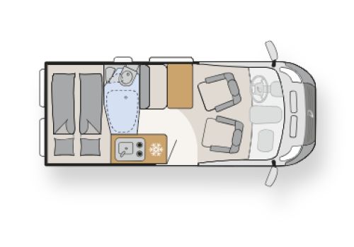 Camper Van DETHLEFFS Globetrail 540 DR en Catalog