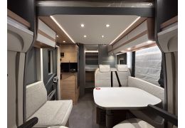 Low Profile Motorhome DETHLEFFS Just Camp T7052 DBM en Rent