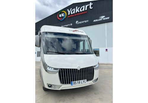 Integral Motorhome CARTHAGO Chic C-Line 4.9 LE en Sale Occasion