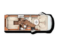Integral Motorhome CARTHAGO Chic C-Line 4.9 LE en Sale Occasion
