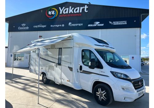 Low Profile Motorhome PILOTE P746GJ en Sale Occasion