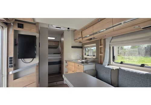 Low Profile Motorhome DETHLEFFS Pulse 90 Classic T 7051 DBL en Sale Occasion