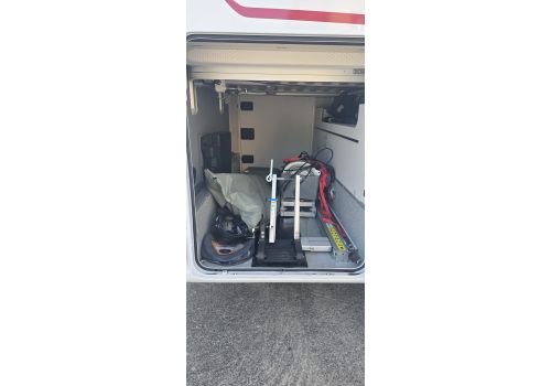 Low Profile Motorhome DETHLEFFS Pulse 90 Classic T 7051 DBL en Sale Occasion