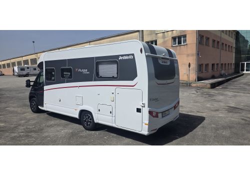 Low Profile Motorhome DETHLEFFS Pulse 90 Classic T 7051 DBL en Sale Occasion