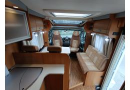 Low Profile Motorhome DETHLEFFS T6501B en Sale Occasion