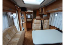 Low Profile Motorhome DETHLEFFS T6501B en Sale Occasion