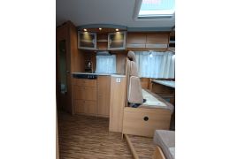 Low Profile Motorhome DETHLEFFS T6501B en Sale Occasion