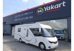 CHALLENGER Sirius 3077 · Integral Motorhome usada