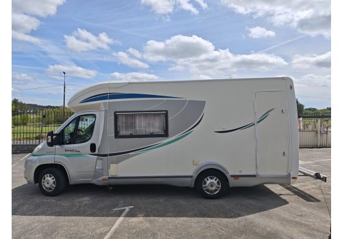 Low Profile Motorhome CHAUSSON Sweet Maxy en Sale Occasion