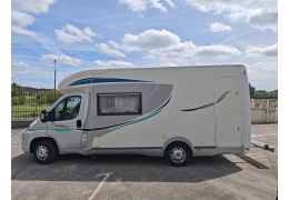 Low Profile Motorhome CHAUSSON Sweet Maxy en Sale Occasion