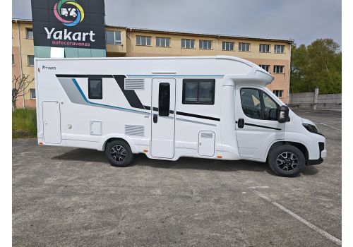 Low Profile Motorhome ITINEO PS740 en Catalog