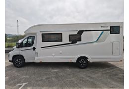 Low Profile Motorhome ITINEO PS740 en Catalog