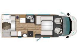 Low Profile Motorhome ITINEO PS740 en Catalog