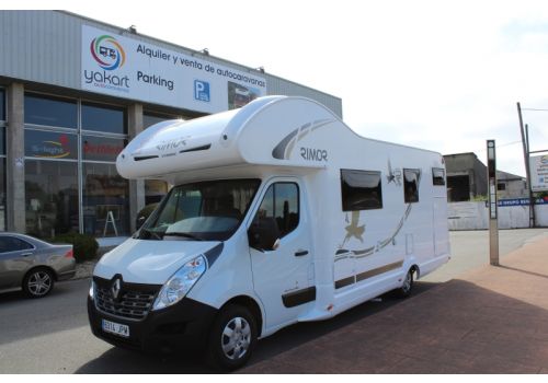 Capuchina Motorhome RIMOR Katamarano 9 en Sale Occasion