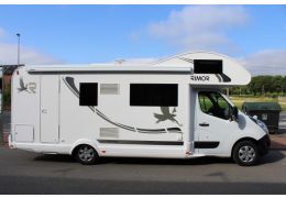 Capuchina Motorhome RIMOR Katamarano 9 en Sale Occasion