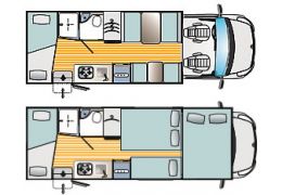 Capuchina Motorhome RIMOR Katamarano 9 en Sale Occasion