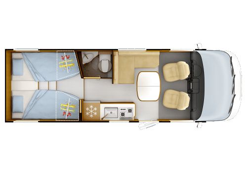 Integral Motorhome RAPIDO C55I 65 Aniversario en Catalog