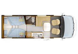 Integral Motorhome RAPIDO C55I 65 Aniversario en Catalog