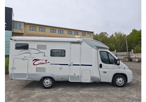 Low Profile Motorhome GIOTTILINE Therry T33 en Sale Occasion