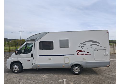 Low Profile Motorhome GIOTTILINE Therry T33 en Sale Occasion