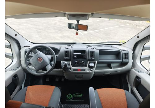 Low Profile Motorhome GIOTTILINE Therry T33 en Sale Occasion
