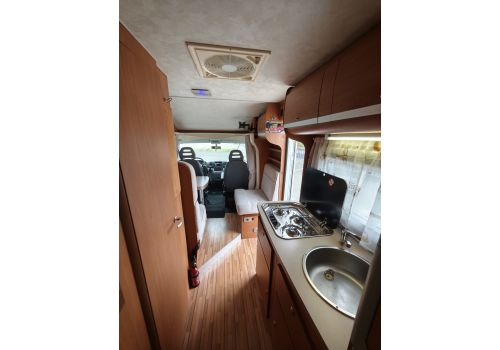 Low Profile Motorhome GIOTTILINE Therry T33 en Sale Occasion