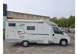 Low Profile Motorhome GIOTTILINE Therry T33 en Sale Occasion