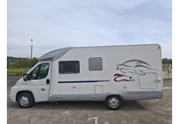 Low Profile Motorhome GIOTTILINE Therry T33 en Sale Occasion